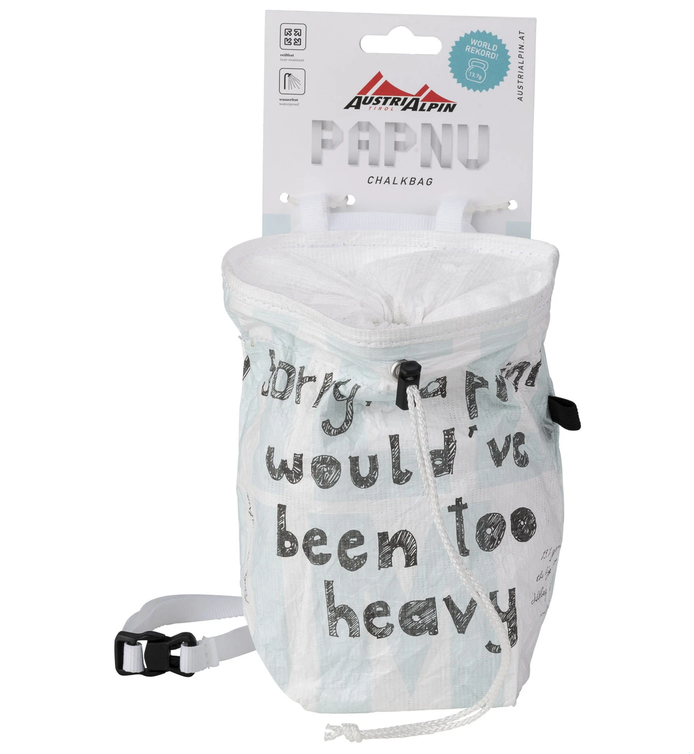 AustriAlpin Papnu HEL.IUM - Magnesiumbeutel 4 AustriAlpin Papnu HEL.IUM - Magnesiumbeutel – Bild 4