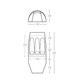 Bach Apteryx 3 - Trekkingzelt -Sportler Verkaufs-Shop d1390 bach apteryx 3 tenda trekking 11256352 857771