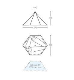 Bach Wickiup 3 - Trekkingzelt 7 Bach Wickiup 3 - Trekkingzelt -Sportler Verkaufs-Shop d1390 bach wickiup 3 tenda trekking 11256351 857776