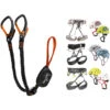 Black Diamond Kit Bestehend Aus Easy Rider Klettersteigset + Klettergurt Und Helm Deiner Wahl