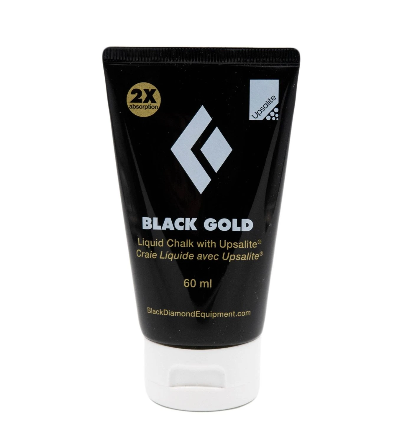 Black Diamond Liquid Black Gold Chalk 60ML - Magnesium 1 Black Diamond Liquid Black Gold Chalk 60ML - Magnesium