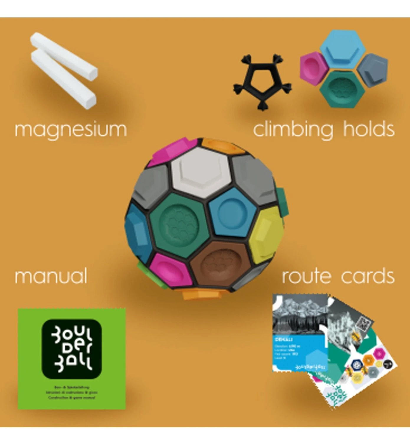 Boulderball - Klettertrainingszubehör 2 Boulderball - Klettertrainingszubehör – Bild 2