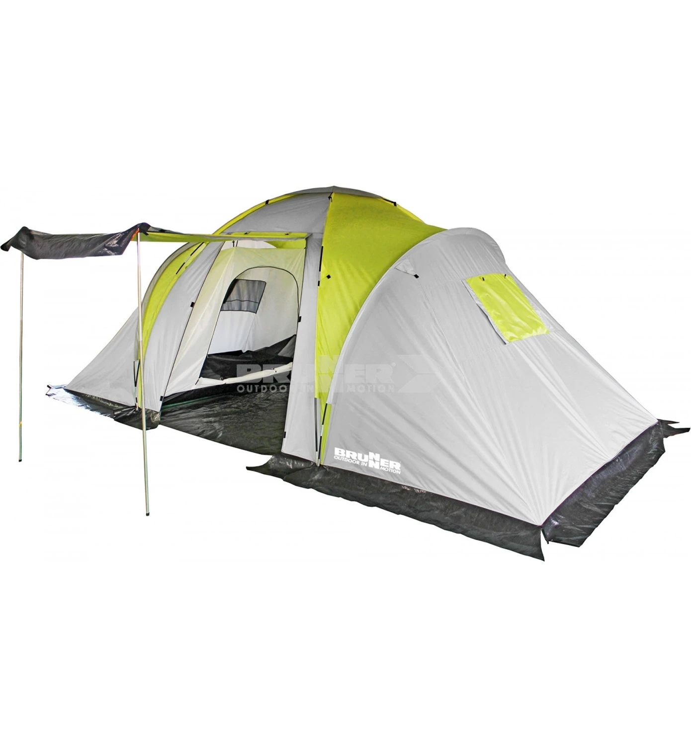 Brunner Echo Outdoor 4 - Familienzelt 1 Brunner Echo Outdoor 4 - Familienzelt