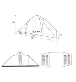 Brunner Echo Outdoor 4 - Familienzelt 5 Brunner Echo Outdoor 4 - Familienzelt -Sportler Verkaufs-Shop d1390 brunner echo outdoor 4 2108352 338215