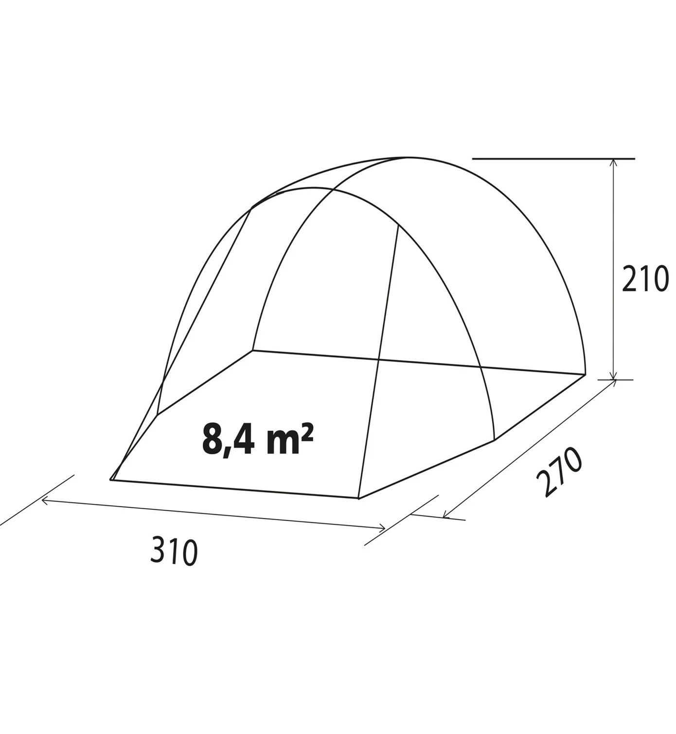 Brunner Entrada - Campingzelt 5 Brunner Entrada - Campingzelt – Bild 5