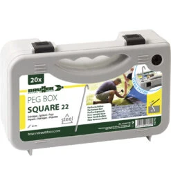 Brunner Peg Box Square 22 - Heringe