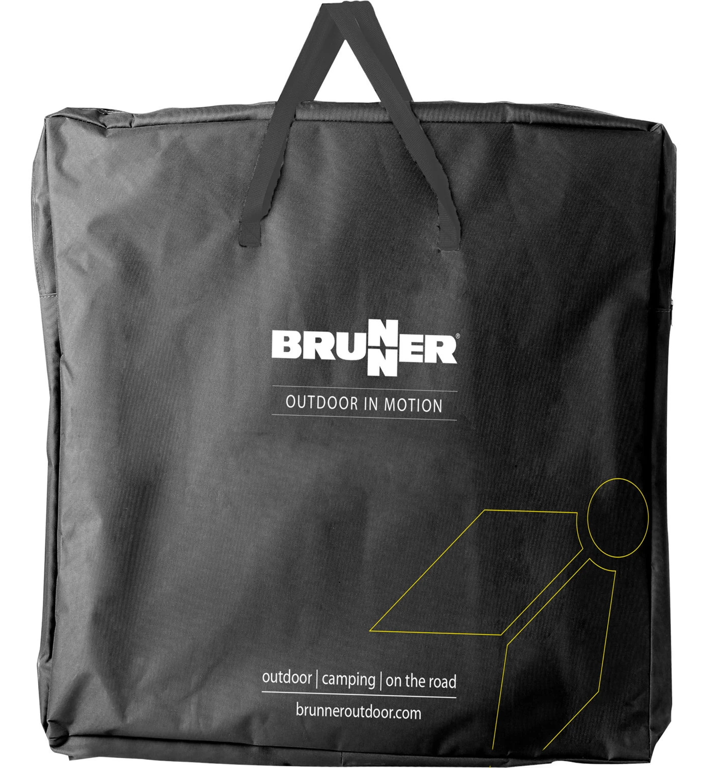 Brunner Twisty Bamboo Square - Campingstuhl 3 Brunner Twisty Bamboo Square - Campingstuhl – Bild 3