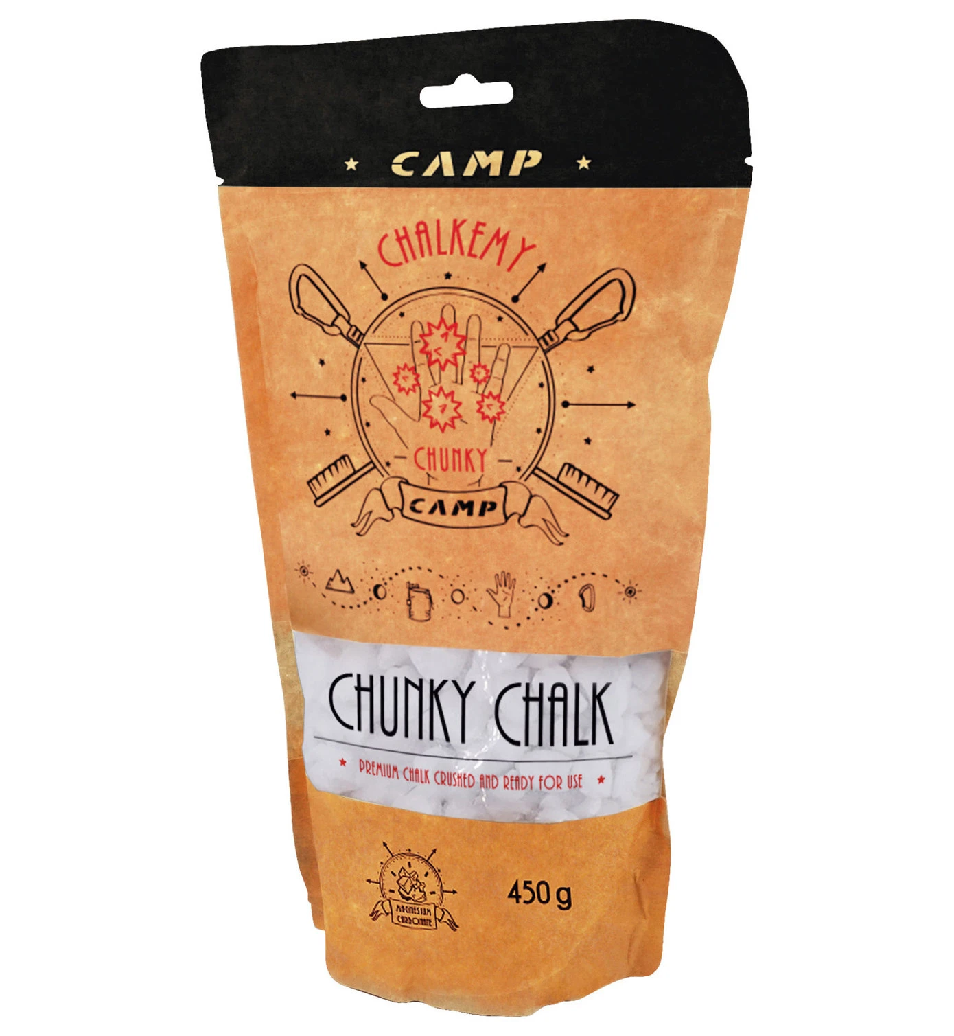 Chunky Chalk 450 G - Magnesium 1 Chunky Chalk 450 G - Magnesium