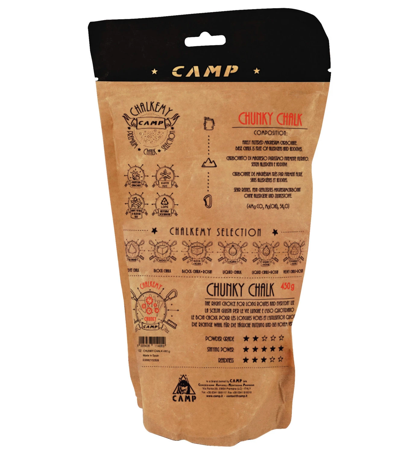 Chunky Chalk 450 G - Magnesium 2 Chunky Chalk 450 G - Magnesium – Bild 2