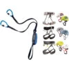 Set Bestehend Aus Klettersteigset Kinetic + Gurt Und Helm Deiner Wahl