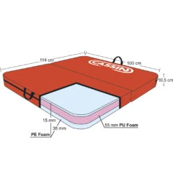 MiniDò - Crashpad -Sportler Verkaufs-Shop d1390 camp minid 2172320 539525