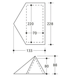 Minima 1 Evo - Trekkingzelt 6 Minima 1 Evo - Trekkingzelt -Sportler Verkaufs-Shop d1390 camp minima 1 evo 2216282 832057