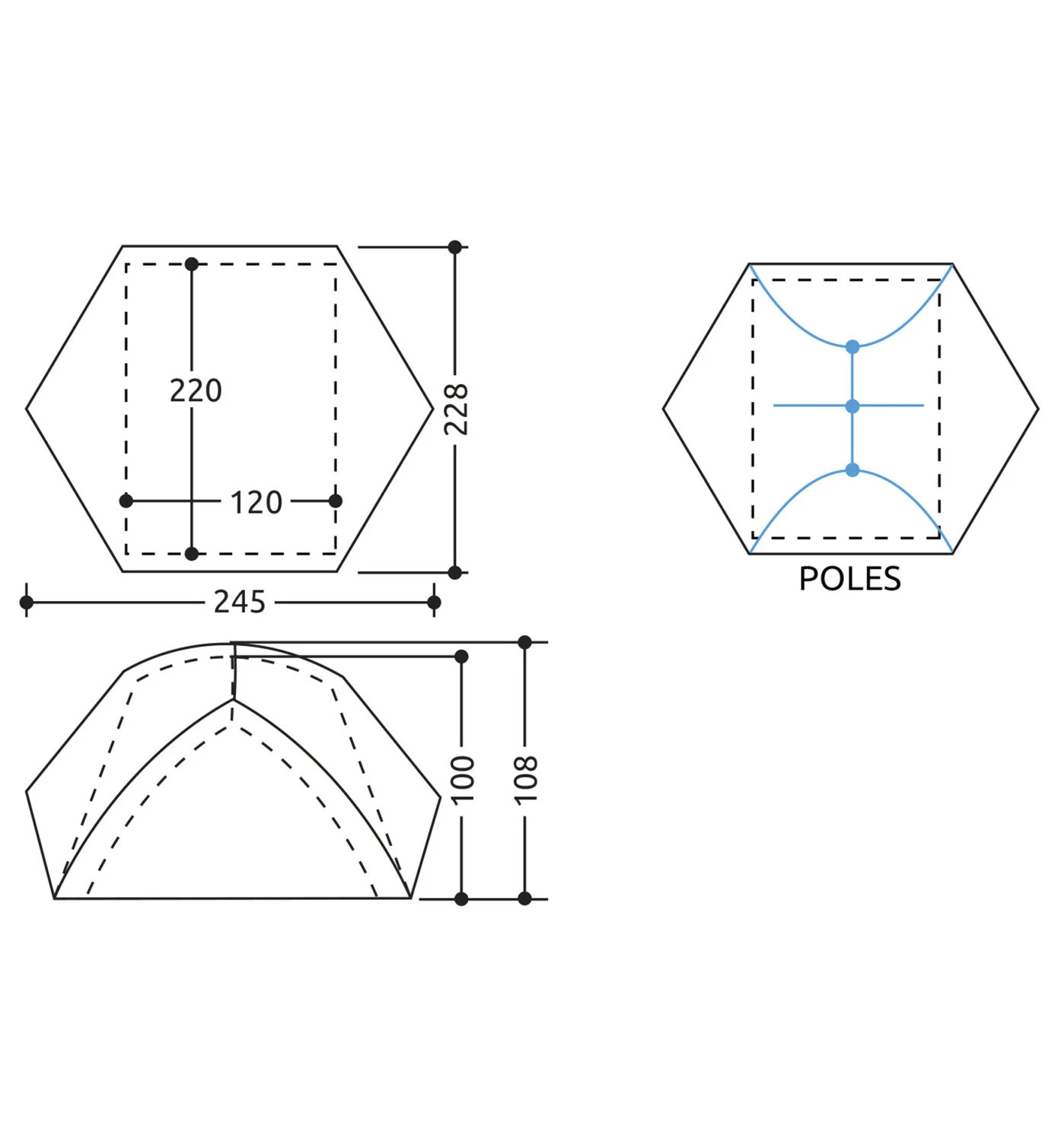 Minima 2 Evo - Trekkingzelt 3 Minima 2 Evo - Trekkingzelt – Bild 3
