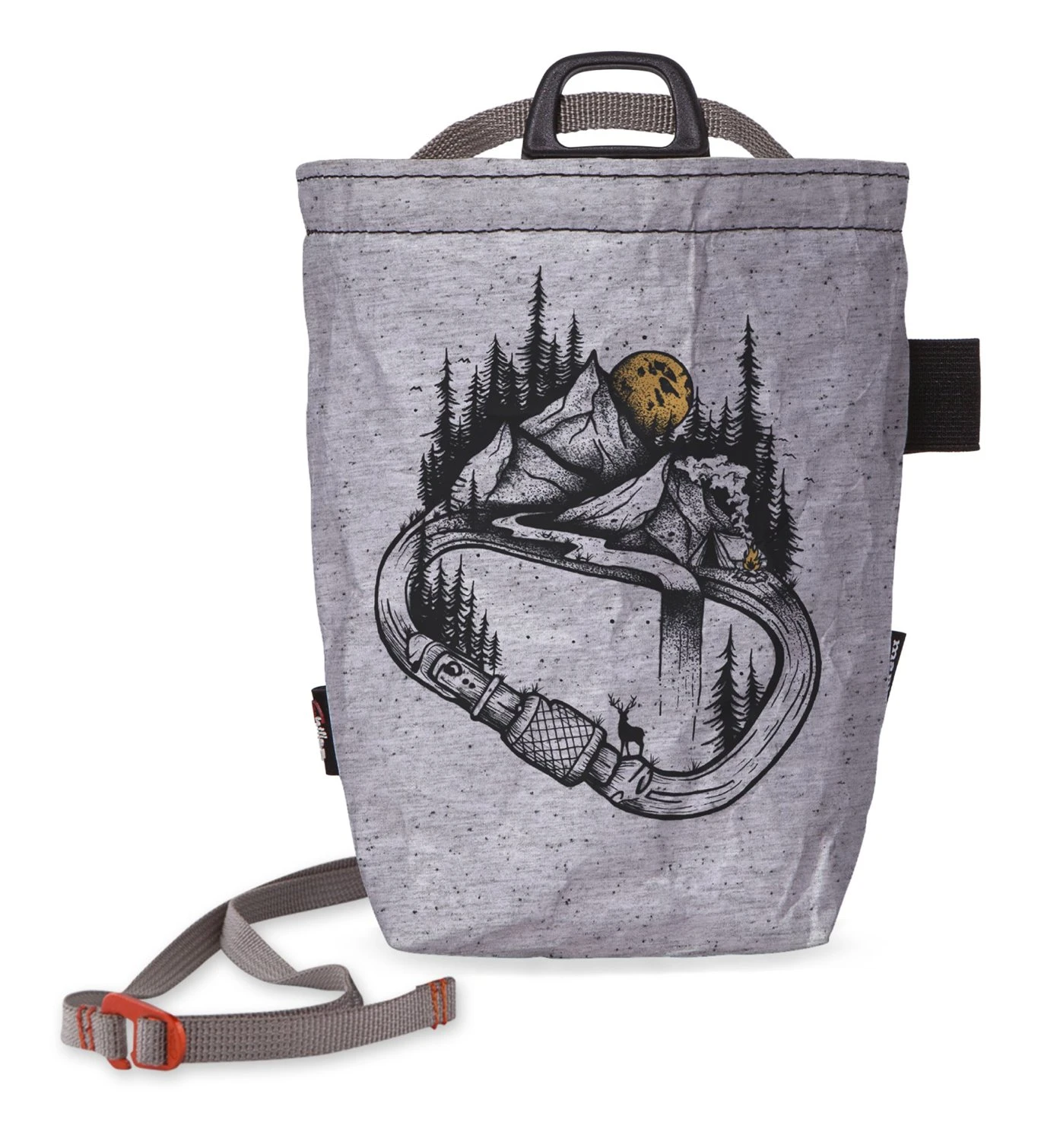 Chillaz Carabiner Forest - Magnesiumbeutel