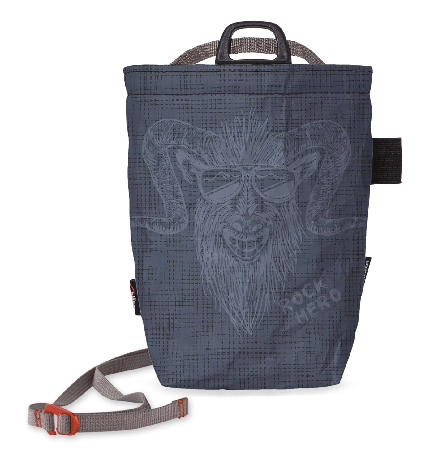 Chillaz Rock Hero - Magnesiumbeutel 1 Chillaz Rock Hero - Magnesiumbeutel