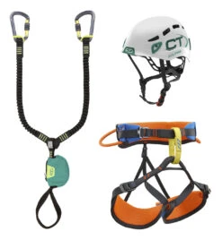 Climbing Technology VF Kit Junior Dyno - Klettersteigset - Kinder