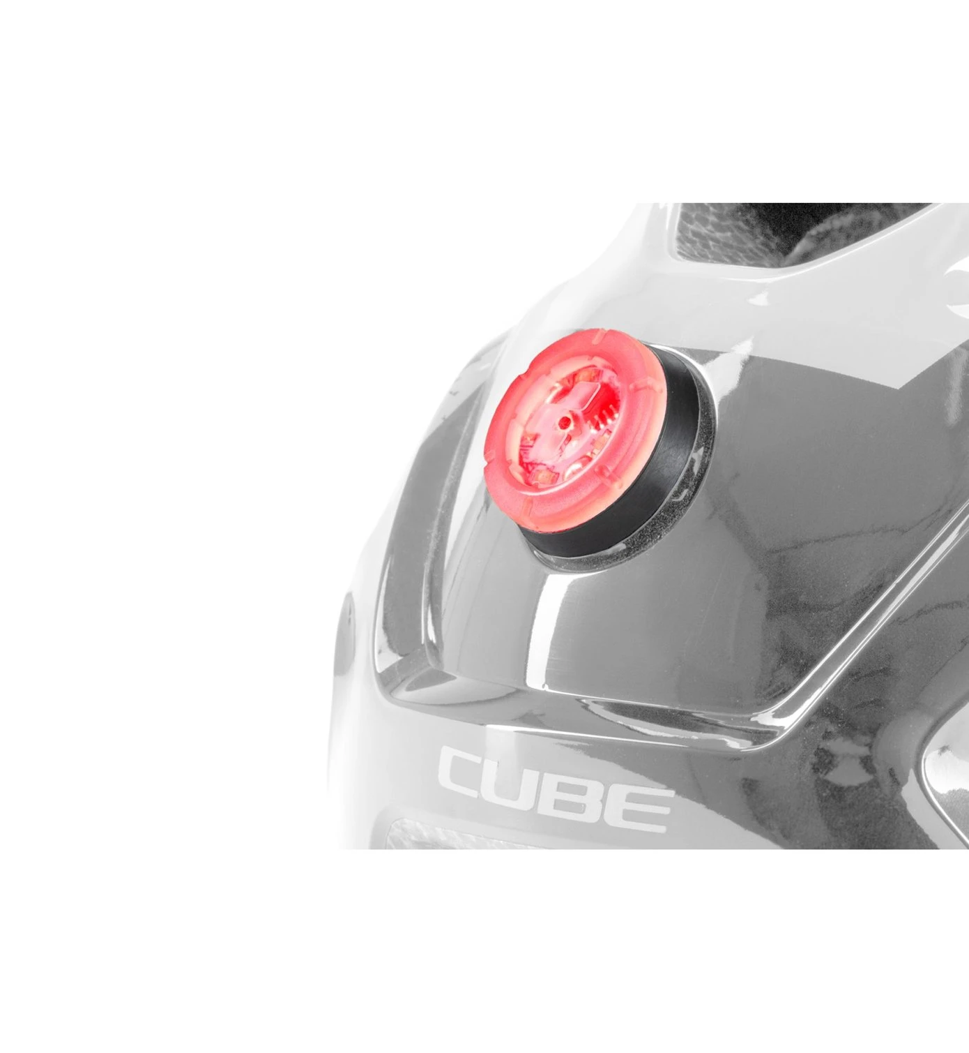 Cube Ant Red Splash - Fahrradhelm - Kinder 3 Cube Ant Red Splash - Fahrradhelm - Kinder – Bild 3