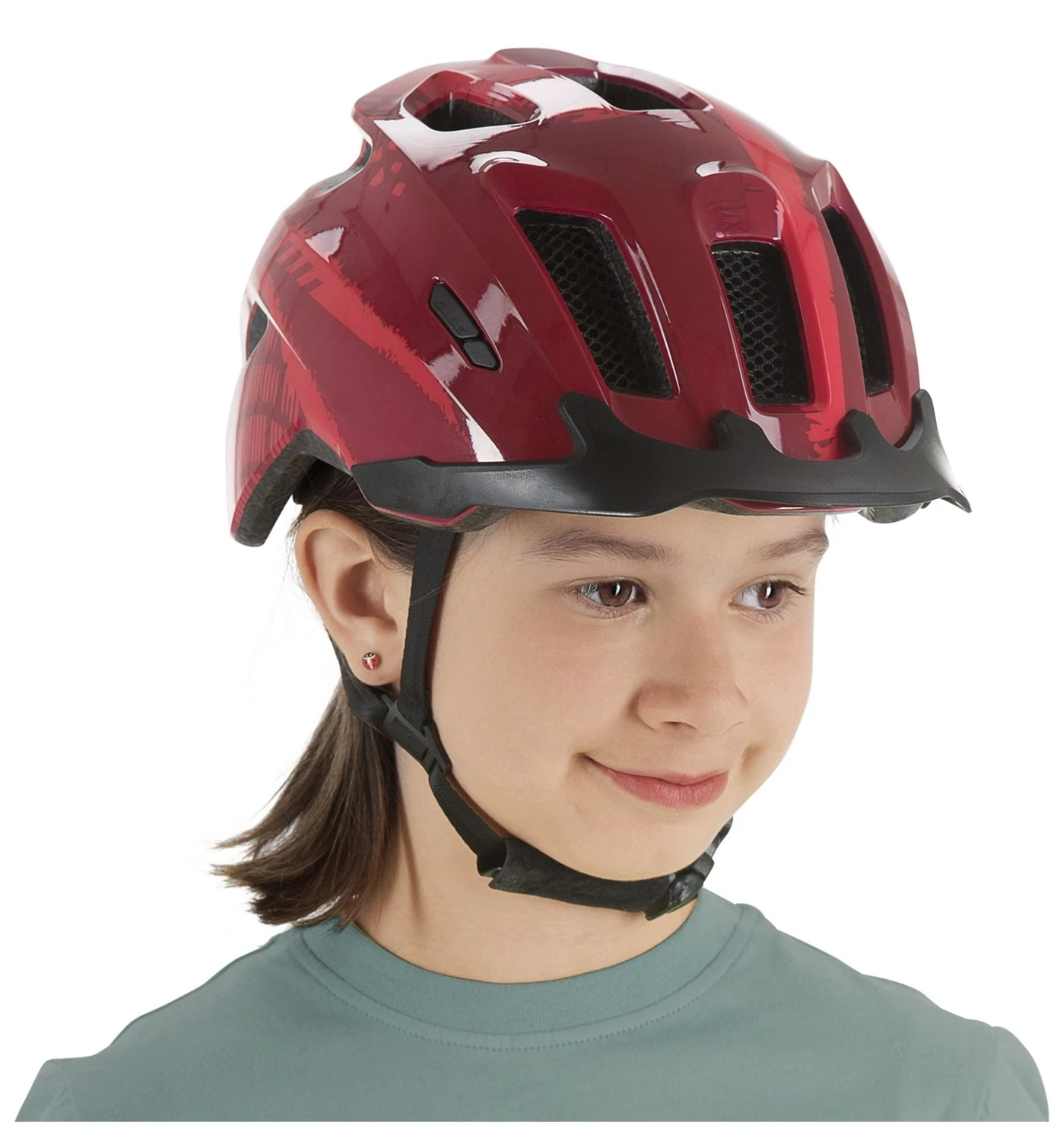 Cube Ant Red Splash - Fahrradhelm - Kinder 2 Cube Ant Red Splash - Fahrradhelm - Kinder – Bild 2