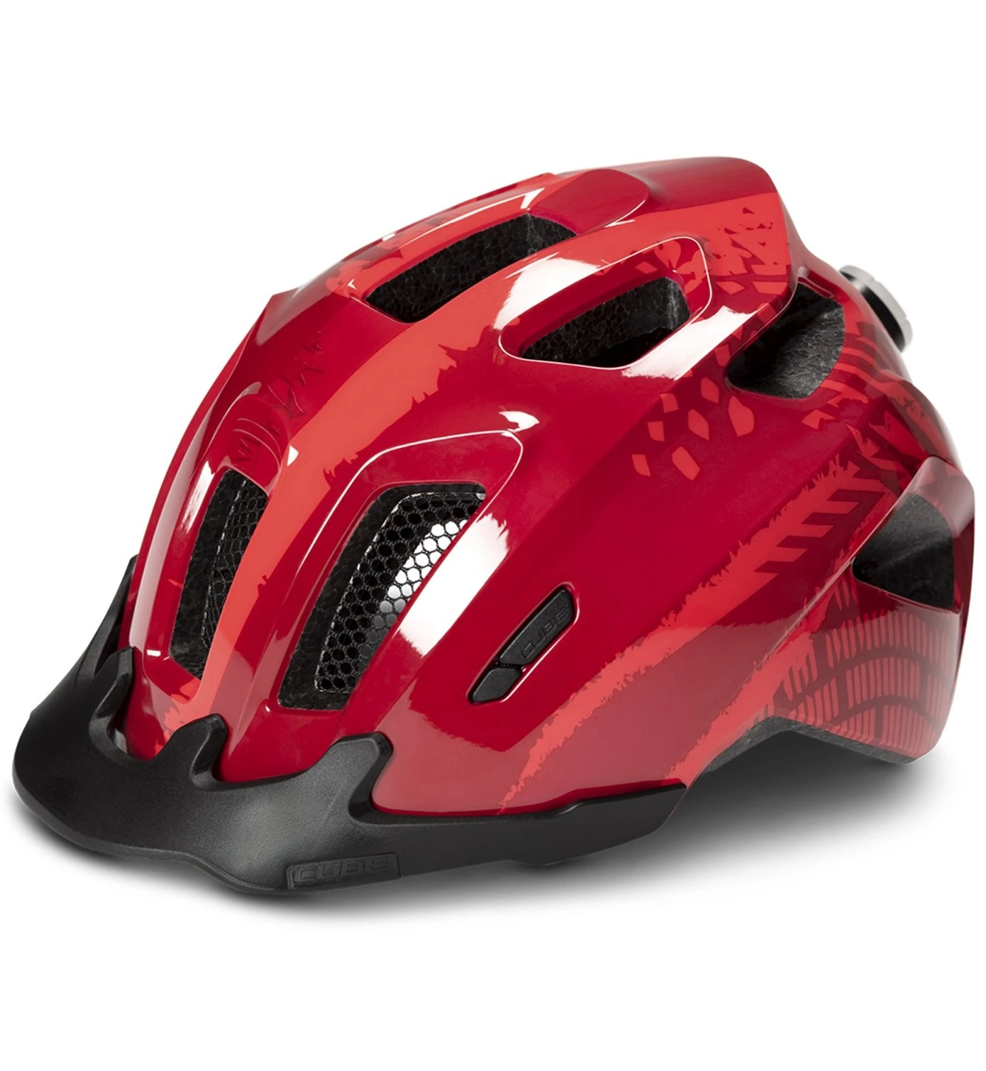 Cube Ant Red Splash - Fahrradhelm - Kinder 1 Cube Ant Red Splash - Fahrradhelm - Kinder
