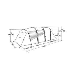 Easy Camp Huntsville Twin 600 - Campingzelt -Sportler Verkaufs-Shop d1390 easy camp huntsville twin 600 2249829 942454