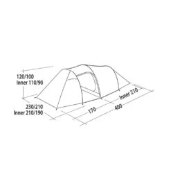 Easy Camp Magnetar 400 - Trekkingzelt 11 Easy Camp Magnetar 400 - Trekkingzelt -Sportler Verkaufs-Shop d1390 easy camp magnetar 400 rustic green 2249822 942104