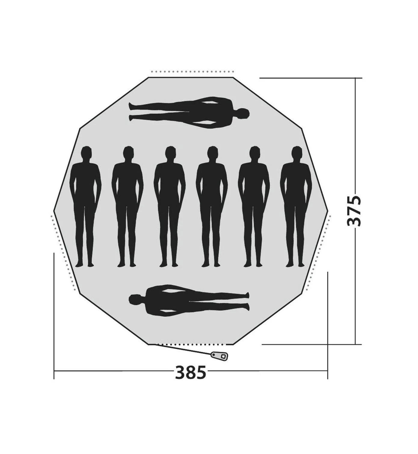 Easy Camp Moonlight Tipi - Tipizelt 5 Easy Camp Moonlight Tipi - Tipizelt – Bild 5