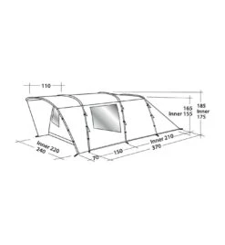 Easy Camp Palmdale 400 - Campingzelt 11 Easy Camp Palmdale 400 - Campingzelt -Sportler Verkaufs-Shop d1390 easy camp palmdale 400 2249834 942523