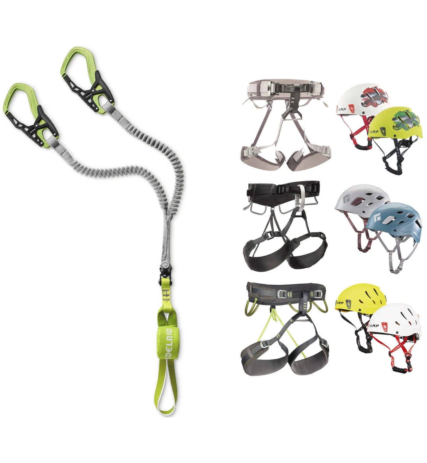 Edelrid Set Bestehend Aus Klettersteigset Cable Comfort + Gurt Und Helm Ihrer Wahl 1 Edelrid Set Bestehend Aus Klettersteigset Cable Comfort + Gurt Und Helm Ihrer Wahl