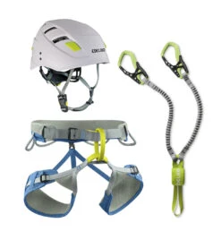 Edelrid Jay Kit II - Klettersteigset + Gurt + Helm