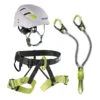 Edelrid Joker Kit II - Klettersteiset + Gurt + Helm