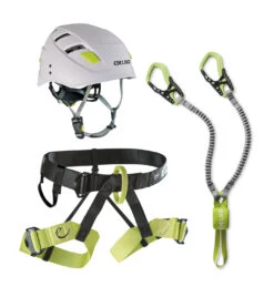 Edelrid Joker Kit II - Klettersteiset + Gurt + Helm
