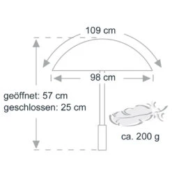 Euroschirm Supermini-Schirm 7 Euroschirm Supermini-Schirm -Sportler Verkaufs-Shop d1390 euroschirm supermini 2140653 543364
