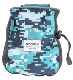 Evolv Camo - Magnesiumbeutel -Sportler Verkaufs-Shop d1390 evolv camo chalk bag 2189688 632194
