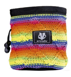 Evolv Knit Chalk Bag - Magnesiumbeutel