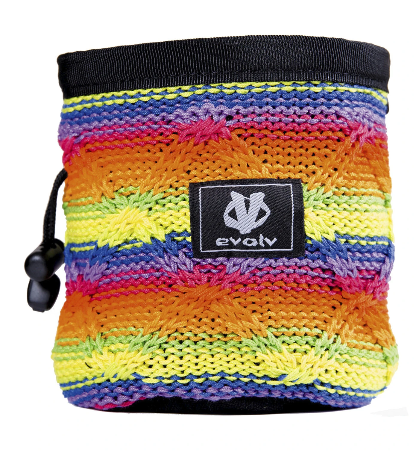 Evolv Knit Chalk Bag - Magnesiumbeutel 1 Evolv Knit Chalk Bag - Magnesiumbeutel
