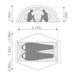 Exped Lyra II Extreme - Trekkingzelt -Sportler Verkaufs-Shop d1390 exped lyra ii extreme tenda trekking 11241229 842022