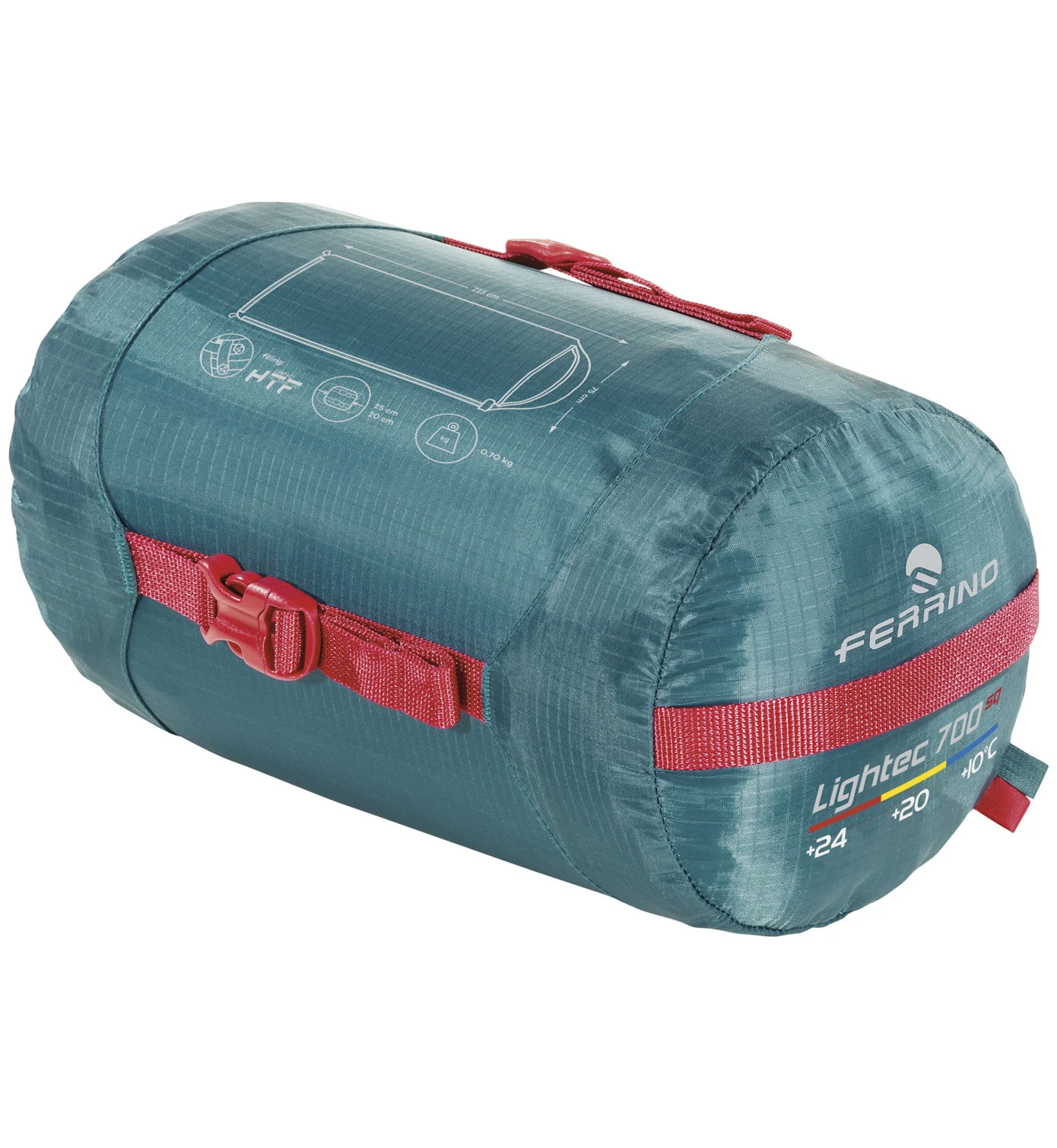 Ferrino Lightec 700 SQ - Schlafsack 2 Ferrino Lightec 700 SQ - Schlafsack – Bild 2