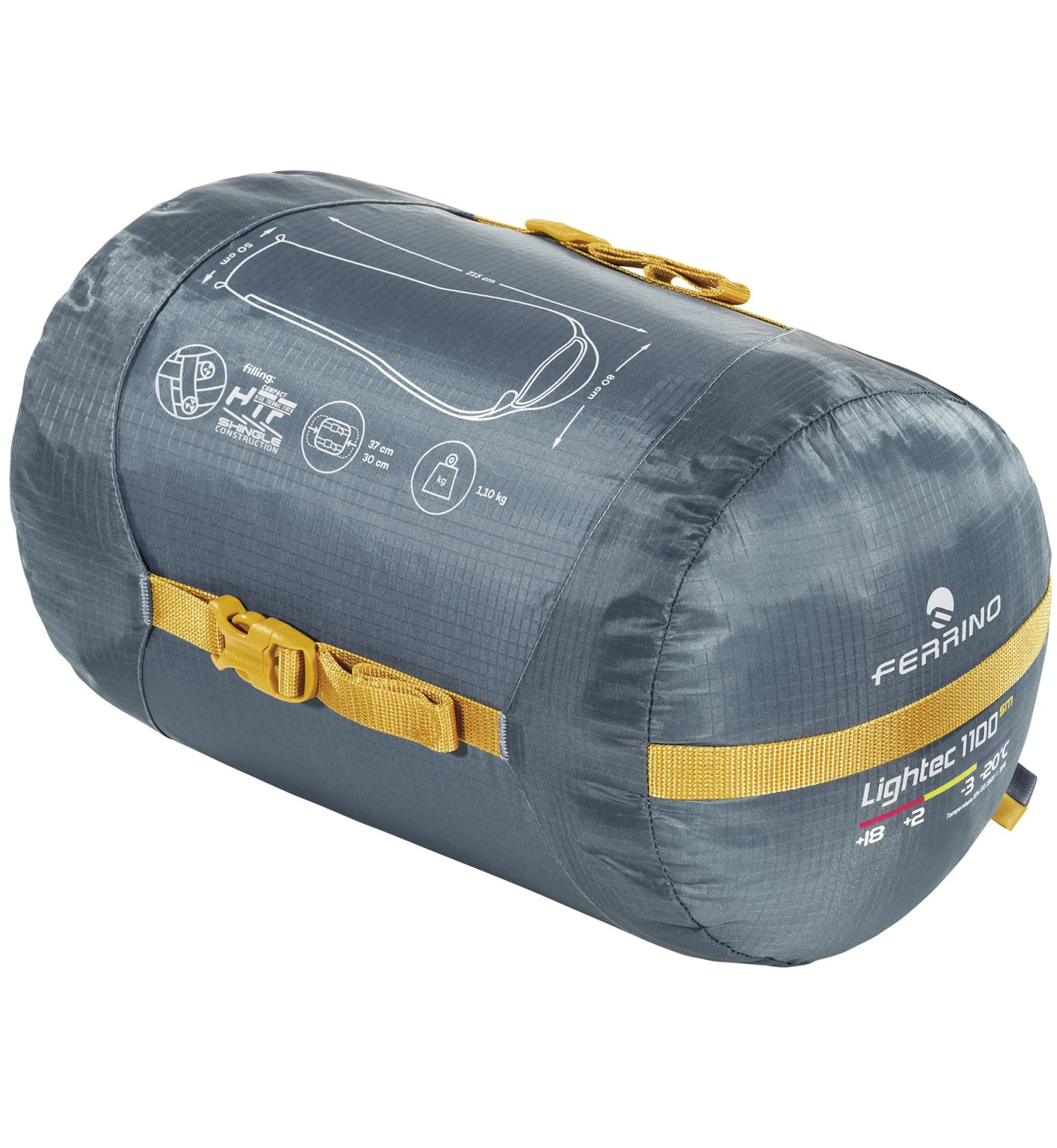 Ferrino Lightec SM 1100 - Schlafsack 2 Ferrino Lightec SM 1100 - Schlafsack – Bild 2