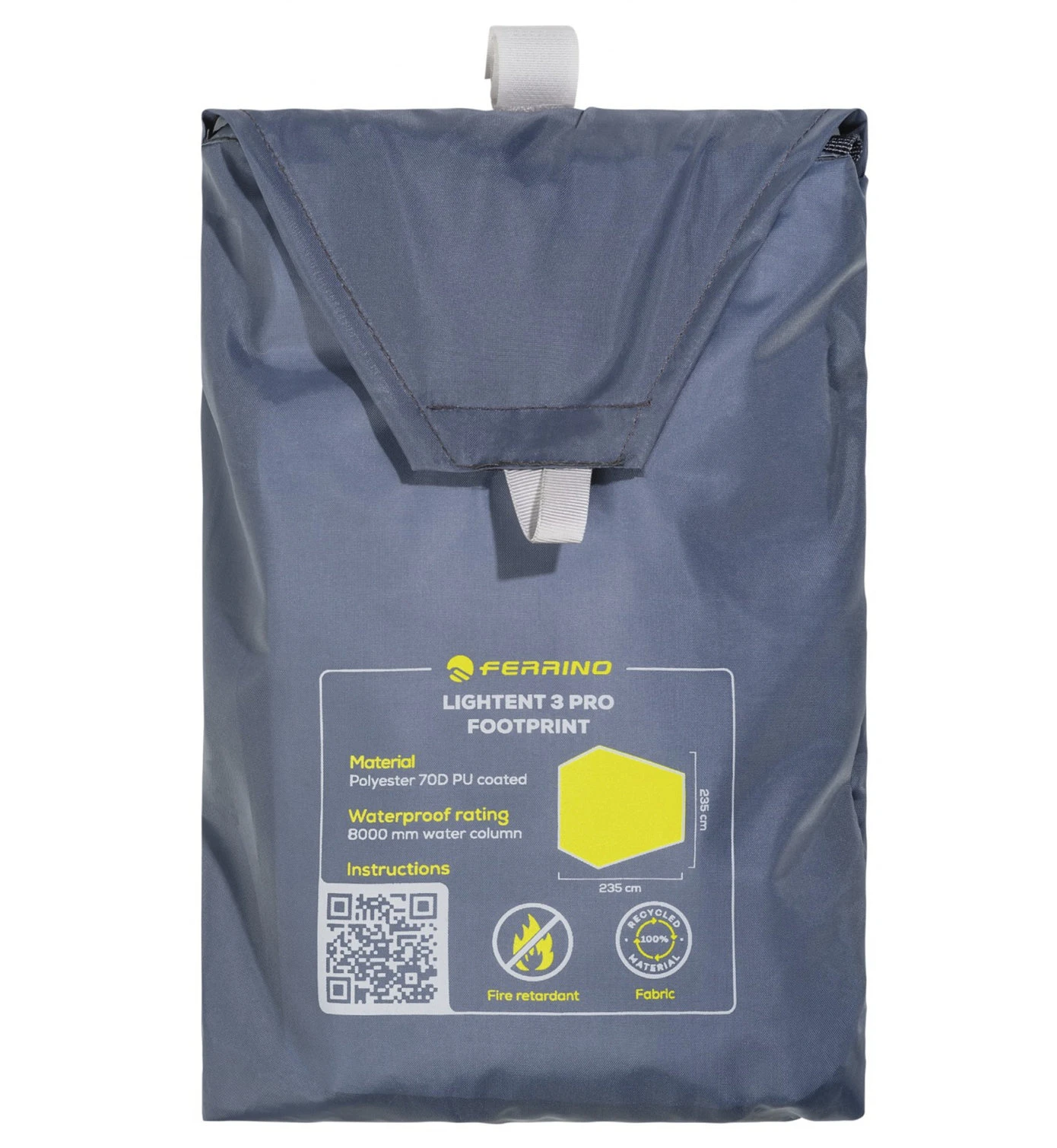 Ferrino Lightent 3 Pro Footprint - Zeltunterlage 2 Ferrino Lightent 3 Pro Footprint - Zeltunterlage – Bild 2
