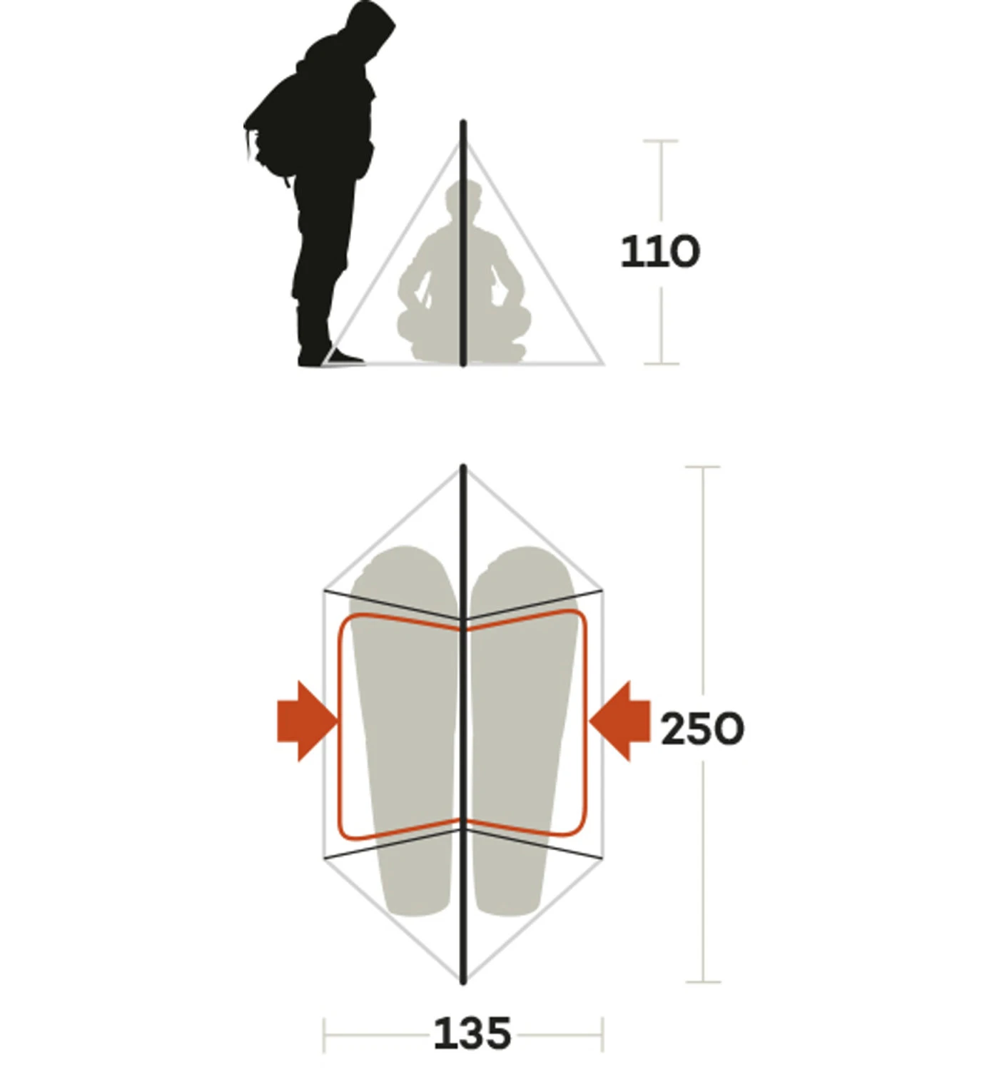 Ferrino MTB - Zelt 3 Ferrino MTB - Zelt – Bild 3