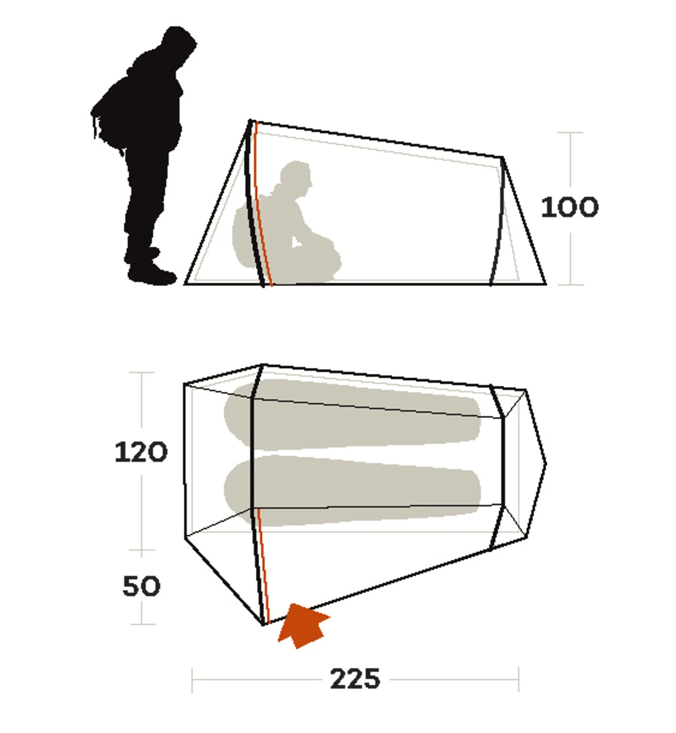 Ferrino Lightent 2 PRO - Zelt 4 Ferrino Lightent 2 PRO - Zelt – Bild 4