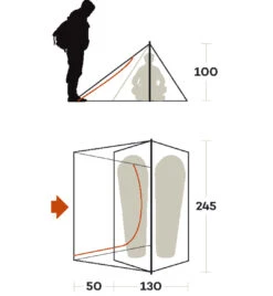 Ferrino Sintesi 2 - Zelt -Sportler Verkaufs-Shop d1390 ferrino tenda sintesi 2 fr 2188887 619768