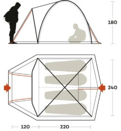 Ferrino Tenere 4 - Familienzelt 9 Ferrino Tenere 4 - Familienzelt -Sportler Verkaufs-Shop d1390 ferrino tenda tenere 4 2247424 935941
