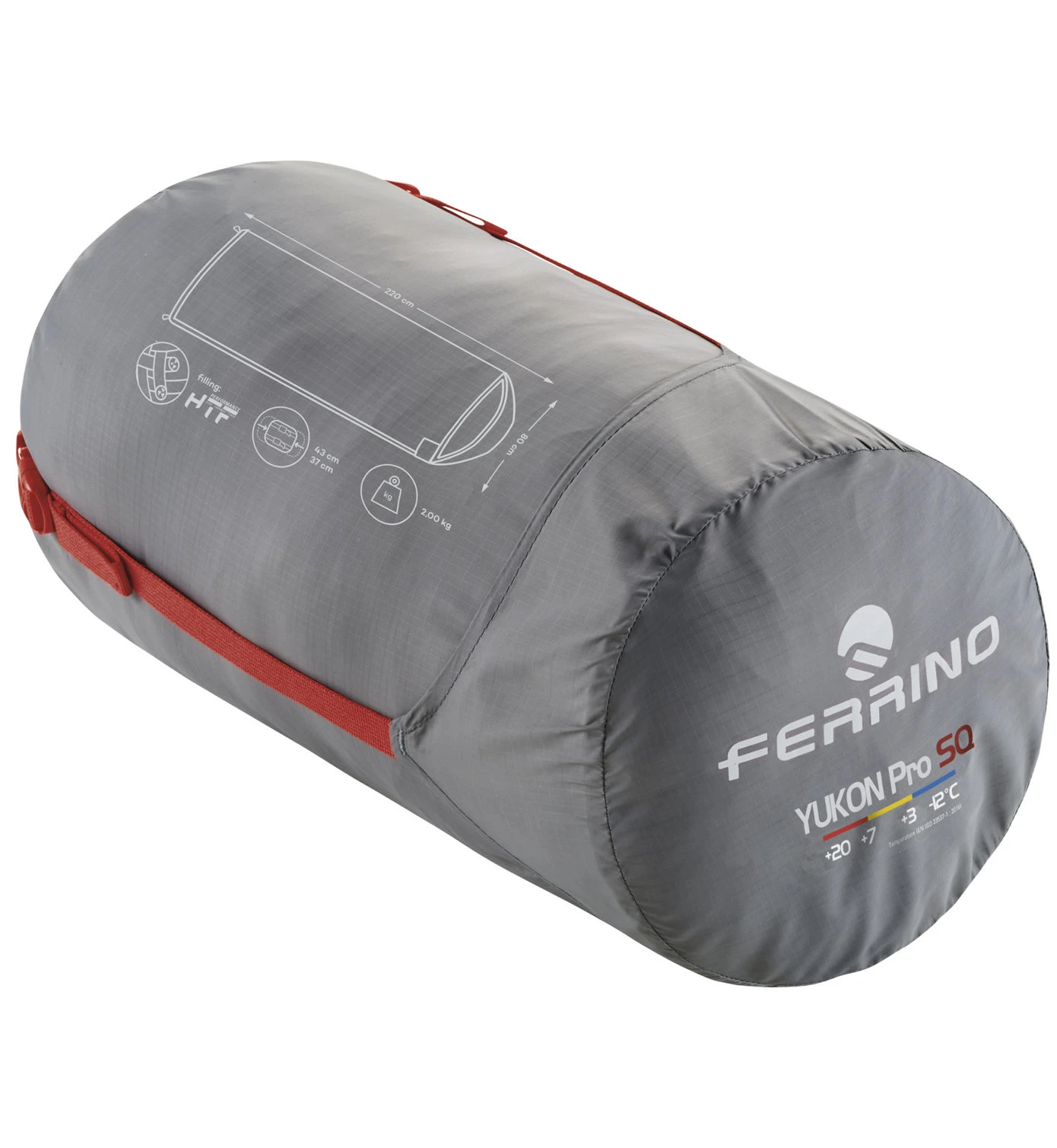Ferrino Yukon Pro SQ - Schlafsack 2 Ferrino Yukon Pro SQ - Schlafsack – Bild 2