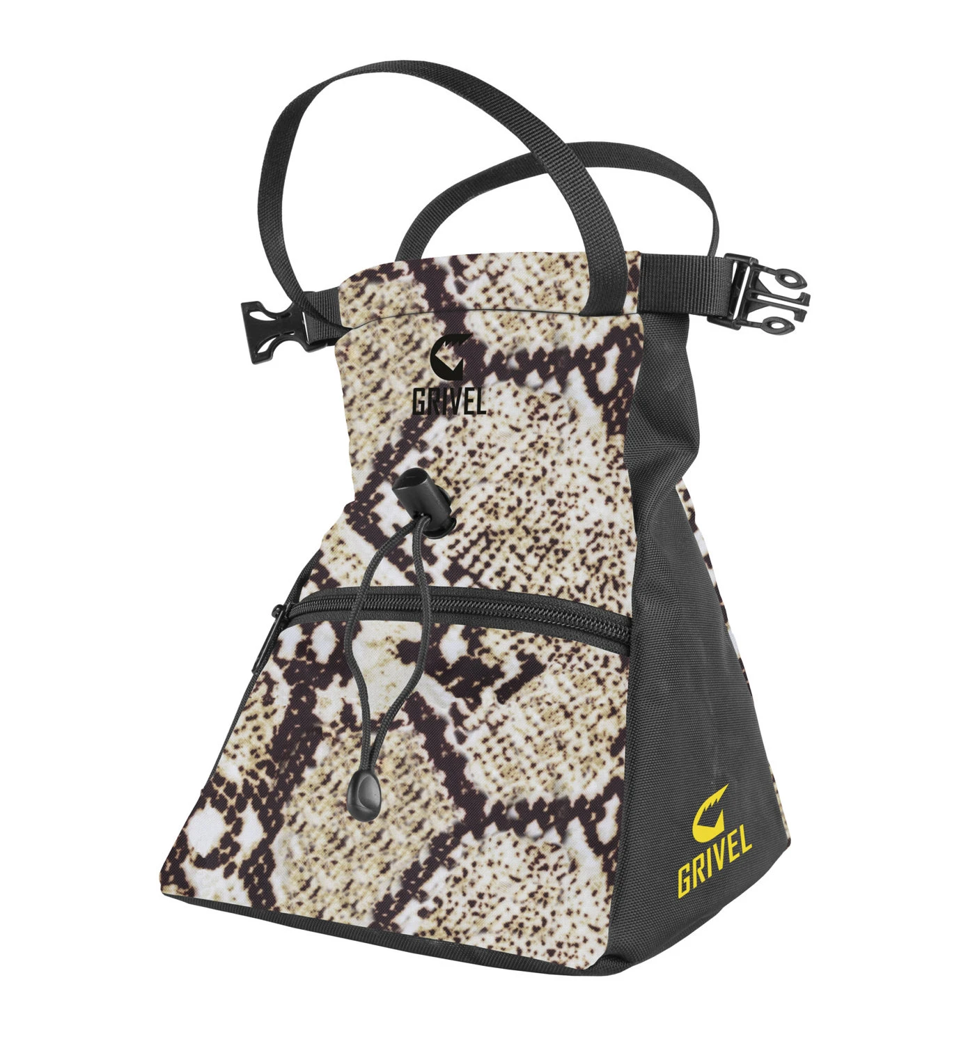 Grivel Chalk Bag Trend Boulder - Magnesiumbeutel 1 Grivel Chalk Bag Trend Boulder - Magnesiumbeutel