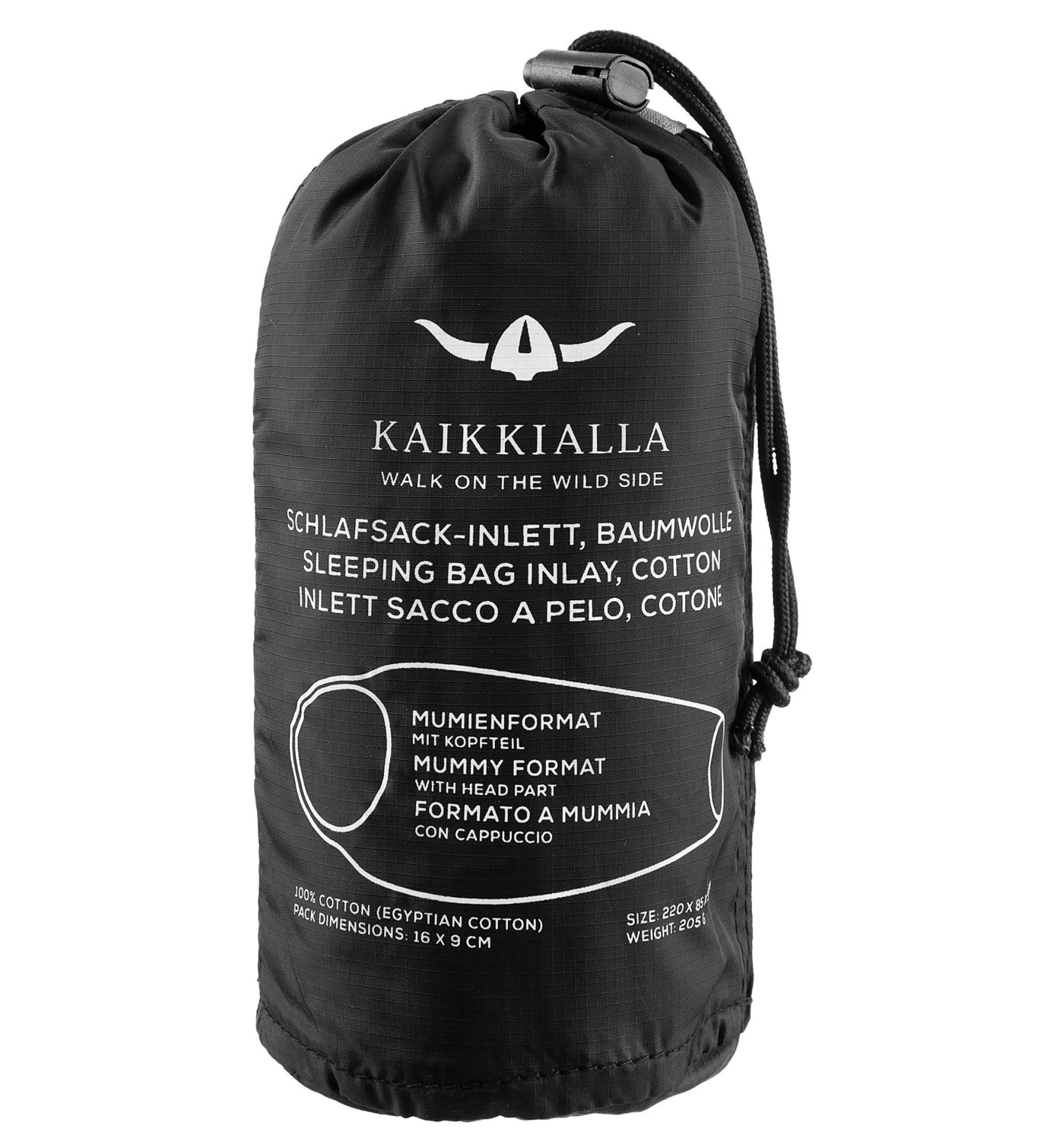 Iso Uva Mummy - Hüttenschlafsack/Schlafsack Inlet 2 Iso Uva Mummy - Hüttenschlafsack/Schlafsack Inlet – Bild 2
