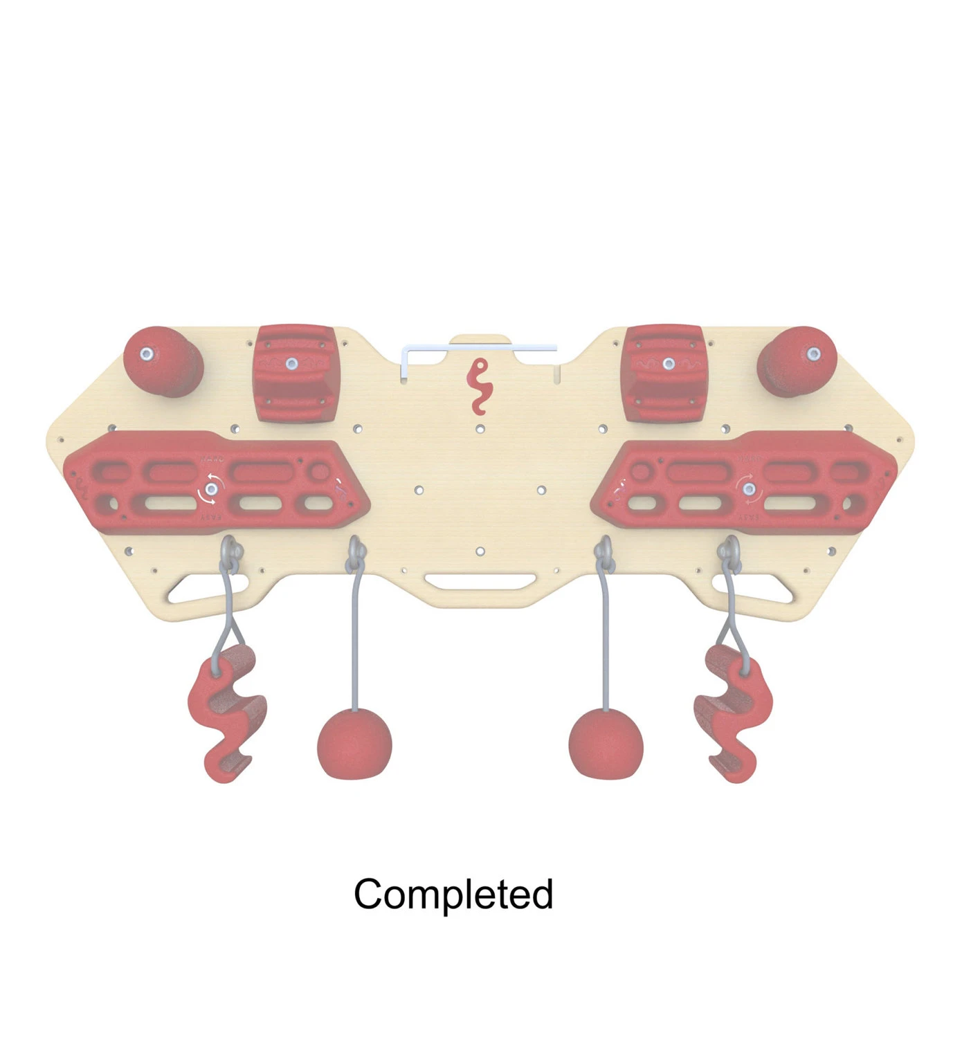 Max Climbing Basewood - Trainingboard 2 Max Climbing Basewood - Trainingboard – Bild 2