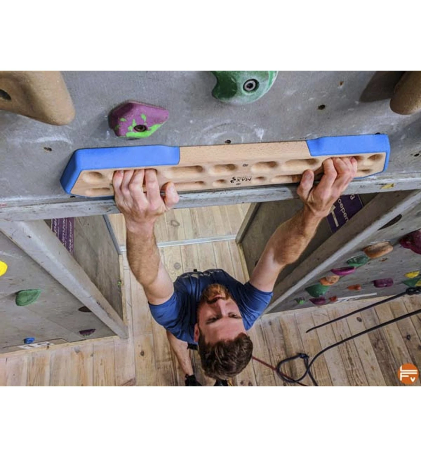 Max Climbing Spinchboard Solo Hybrid - Trainingsboard 2 Max Climbing Spinchboard Solo Hybrid - Trainingsboard – Bild 2