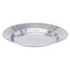 Stainless Steel Plate 24cm - Teller
