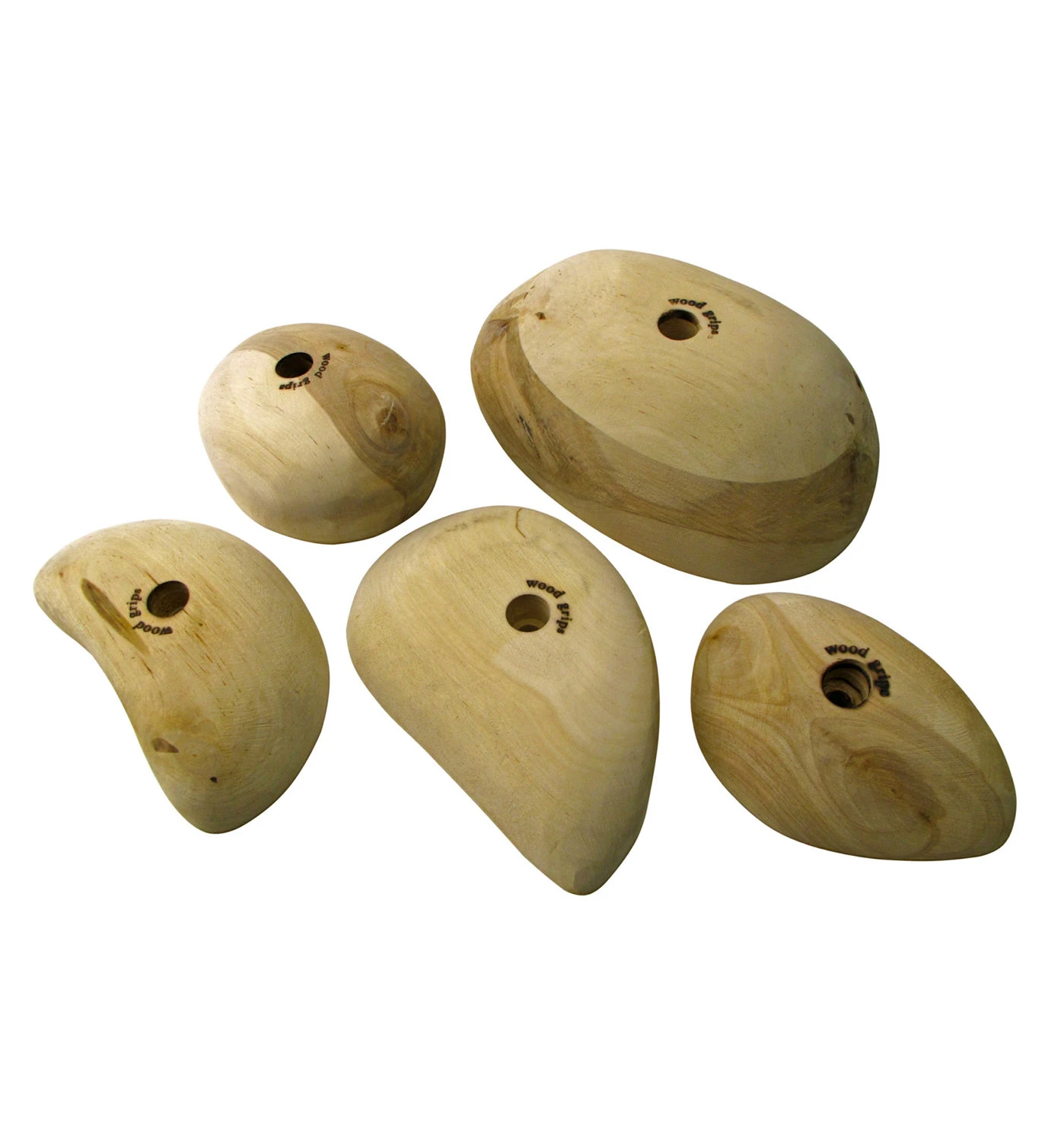 Metolius Wood Grips 5 Pack - Klettergriffe 1 Metolius Wood Grips 5 Pack - Klettergriffe